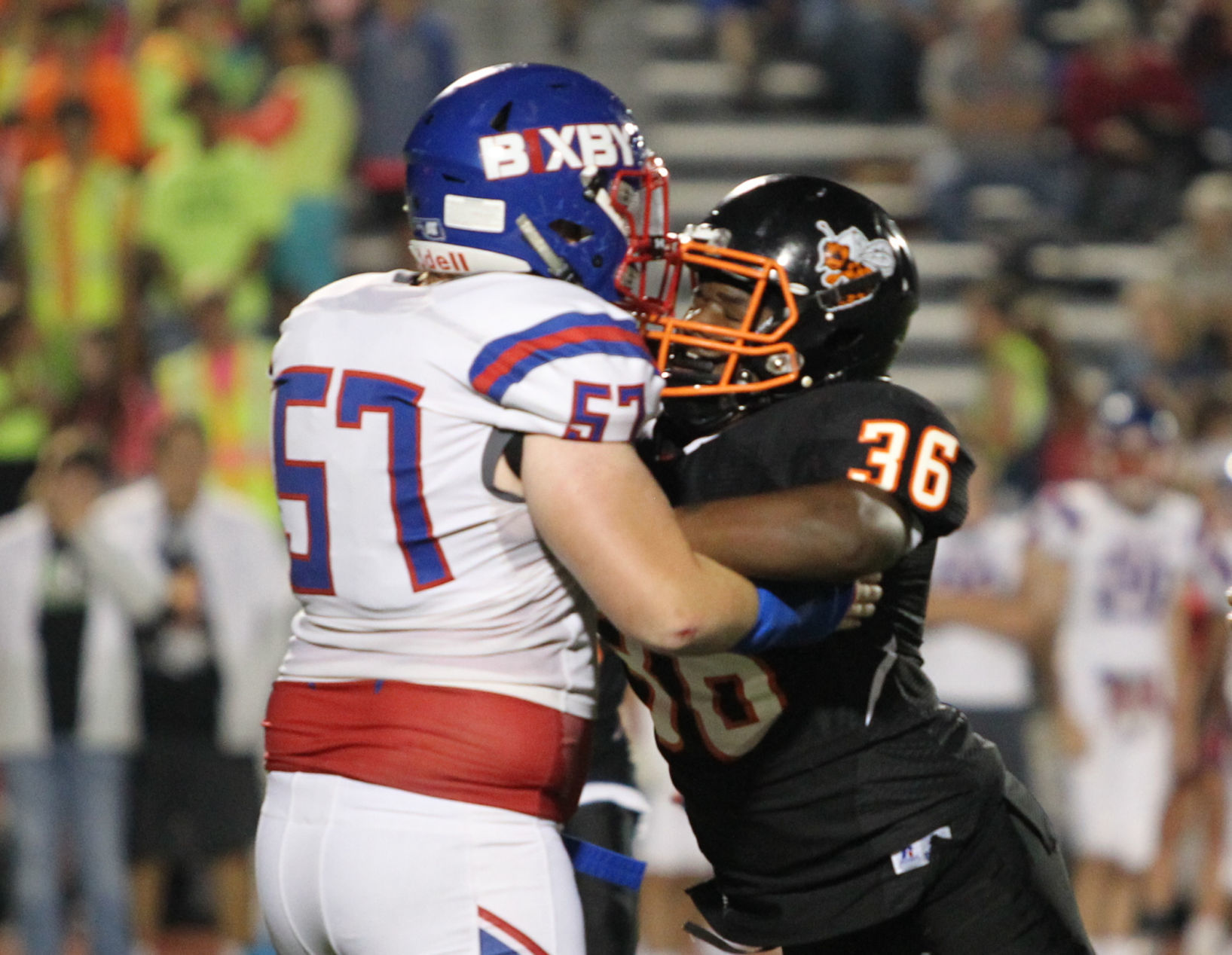 2019-20 All-World second team (offense): OL Caleb Townsend, Bixby